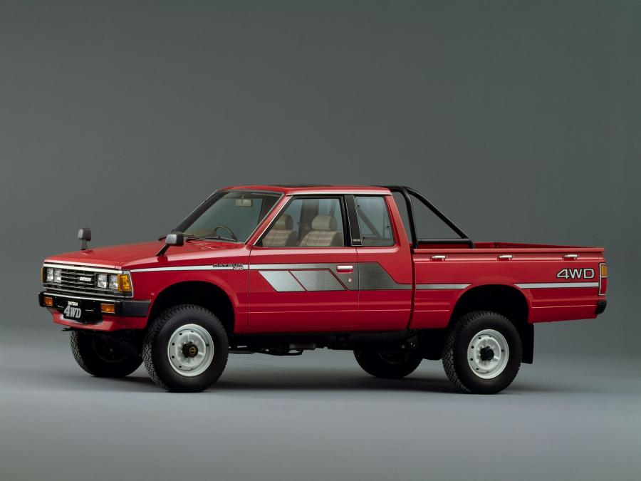 Datsun Pickup 4WD King Cab 1980 года  (JP) (фото 4 из 6)
